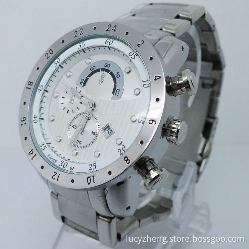 Business style men alloy watch fashion 2014!!!